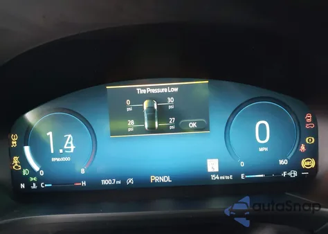 2025 Ford Escape St-Line Elite из США, поврежденный, VIN 1FMCU9PA7SUB51932